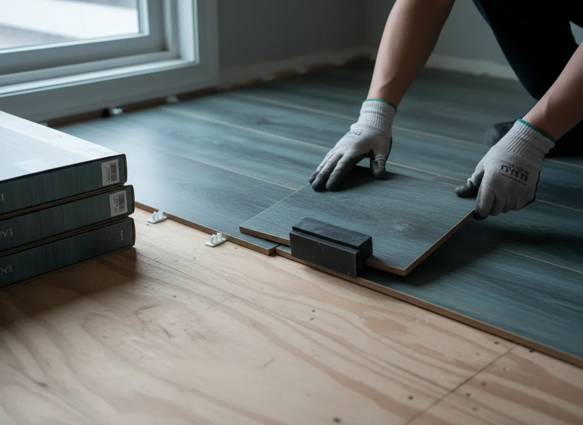 Luxury Vinyl Plank Installation company in Rule, TX